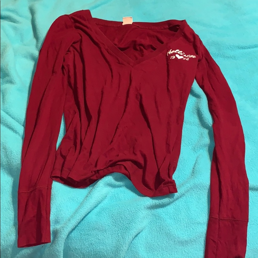 Holister long sleeve shirt